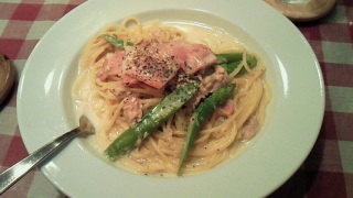 �����H�ׂ��p�X�^